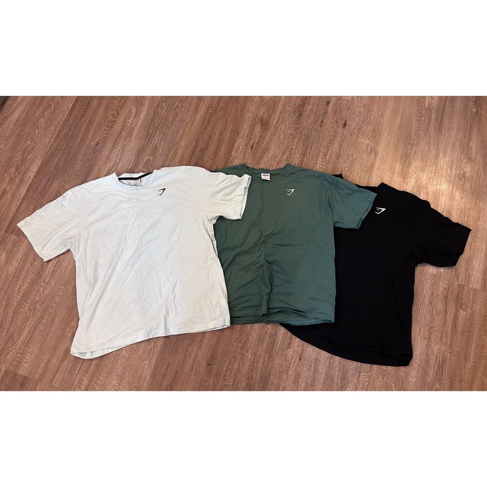 Gym Shark T-Shirt Bundle